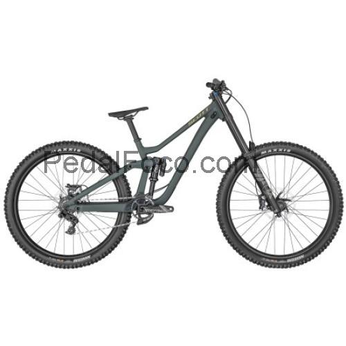Scott Gambler 920 ficha tecnica